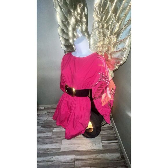 Free People Mini Obsessions Embroidered Long Sleeve Pockets X-Small - Picture 9 of 16